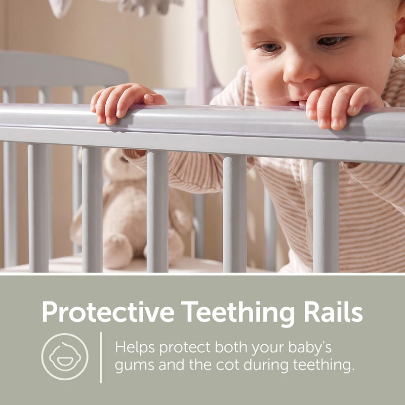 Baby Cot Bed Mattress Not Included