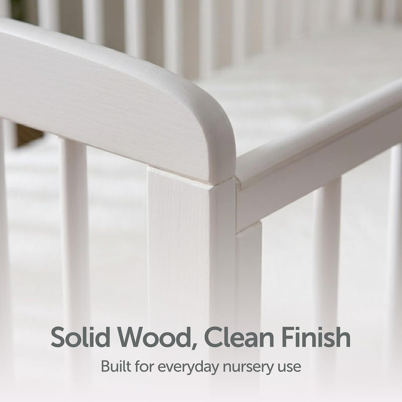 Baby Cot Bed Mattress Not Included for Sheets