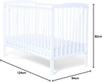 Baby Cot Bed Mattress Not Included for Sheets