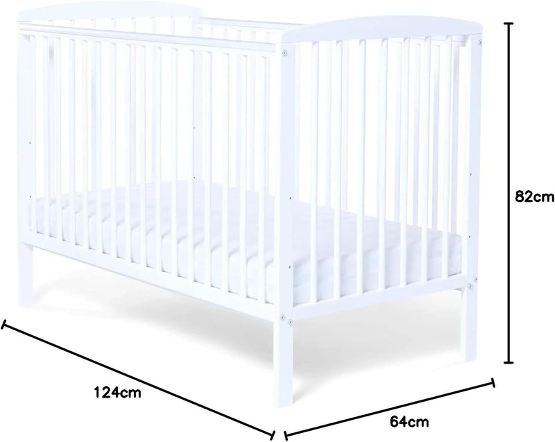 Baby Cot Bed Mattress Not Included for Sheets
