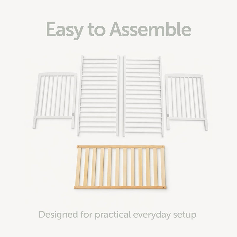 Baby Cot Bed Mattress Not Included for Sheets