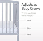 Baby Cot Bed Mattress Not Included for Sheets