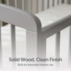 Baby Cot Bed Mattress Not Included for Sheets