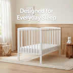 Baby Cot Bed Mattress Not Included for Sheets