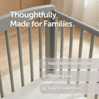 Baby Cot Bed Mattress Not Included for Sheets