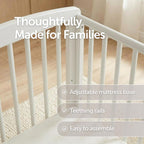 Baby Cot Bed Mattress Not Included for Sheets