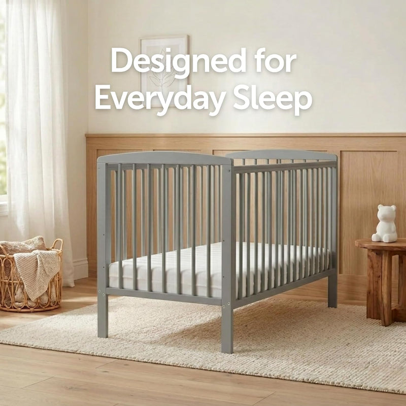Baby Cot Bed Mattress Not Included for Sheets