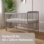 Baby Cot Bed Mattress Not Included for Sheets