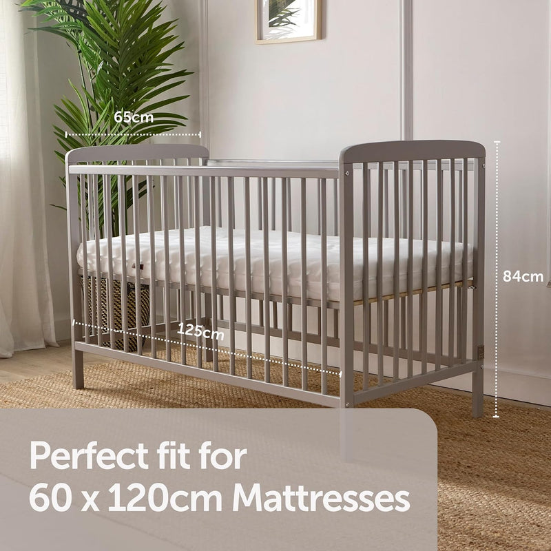Baby Cot Bed Mattress Not Included for Sheets
