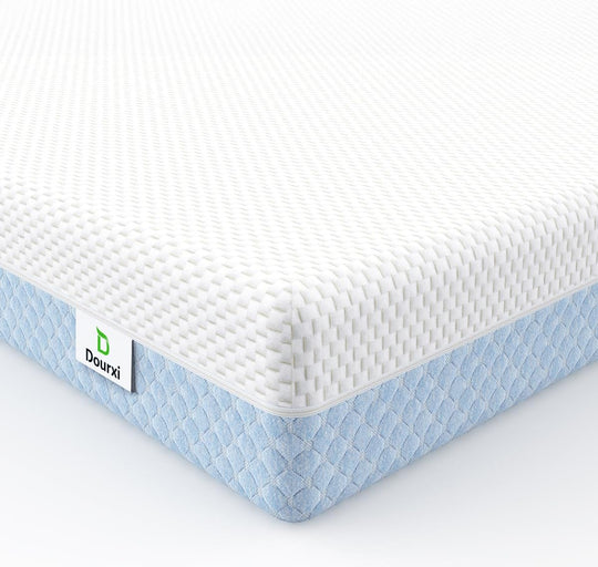 Baby Cot Mattress Breathable Memory Foam Toddler