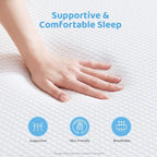 Baby Cot Mattress Breathable Memory Foam Toddler