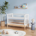 Baby Cot Mattress Breathable Memory Foam Toddler