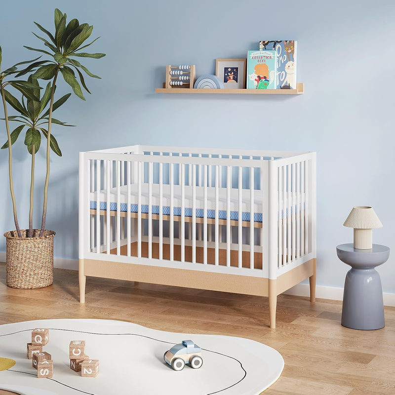 Baby Cot Mattress Breathable Memory Foam Toddler
