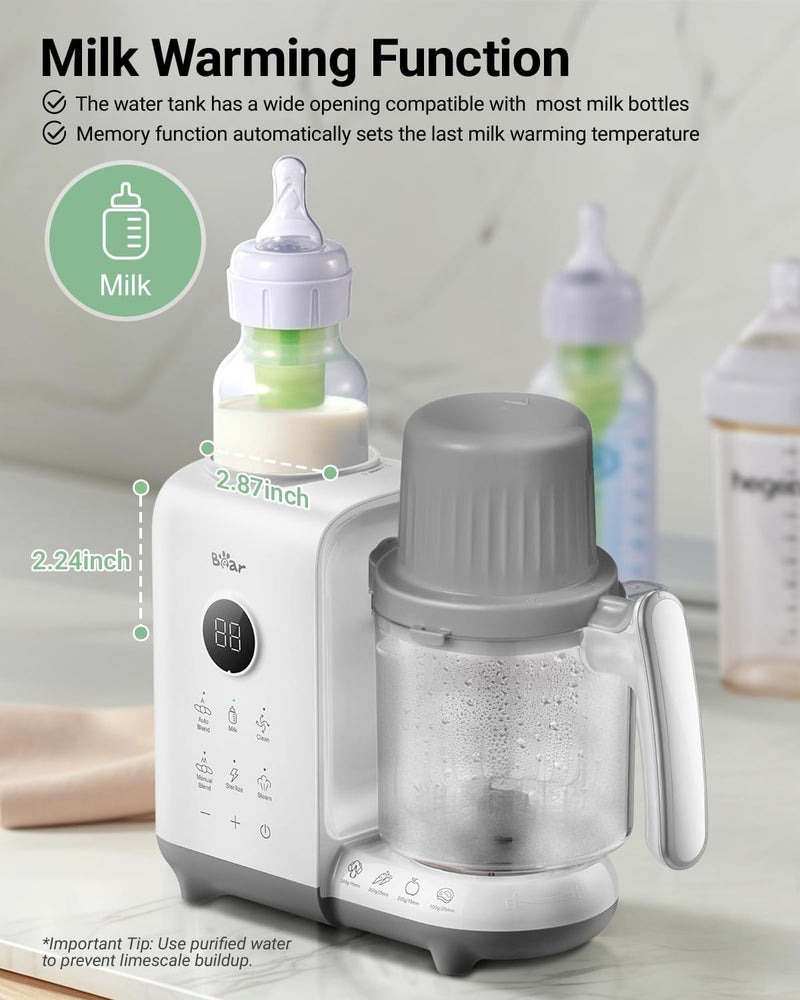 5 in 1 Baby Food Maker Steamer