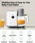 5 in 1 Baby Food Maker Steamer
