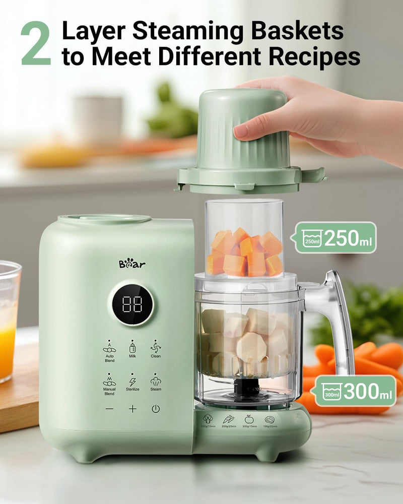 5 in 1 Baby Food Maker Steamer