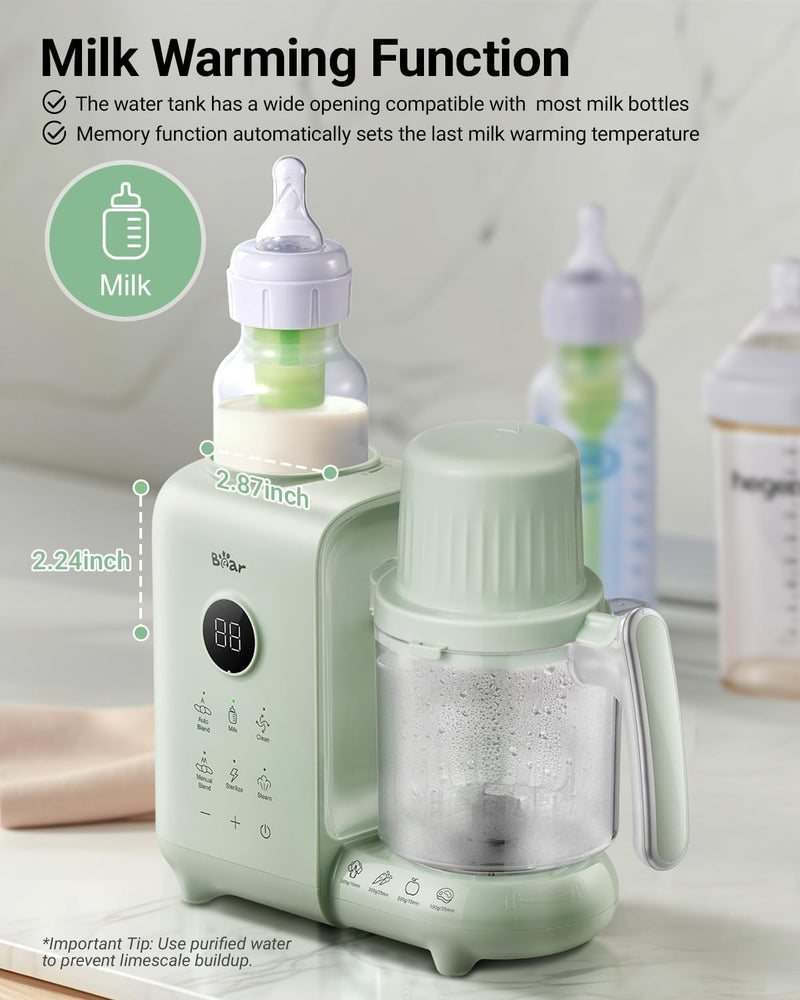 5 in 1 Baby Food Maker Steamer