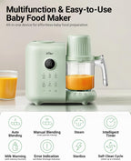 5 in 1 Baby Food Maker Steamer