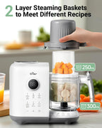 5 in 1 Baby Food Maker Steamer