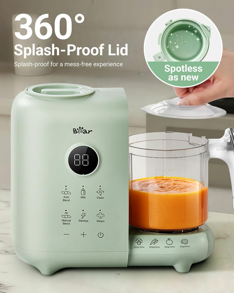 5 in 1 Baby Food Maker Steamer