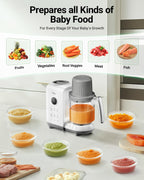 5 in 1 Baby Food Maker Steamer