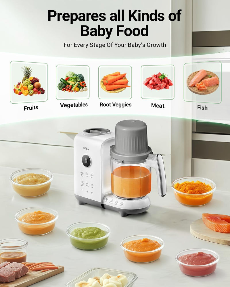 5 in 1 Baby Food Maker Steamer