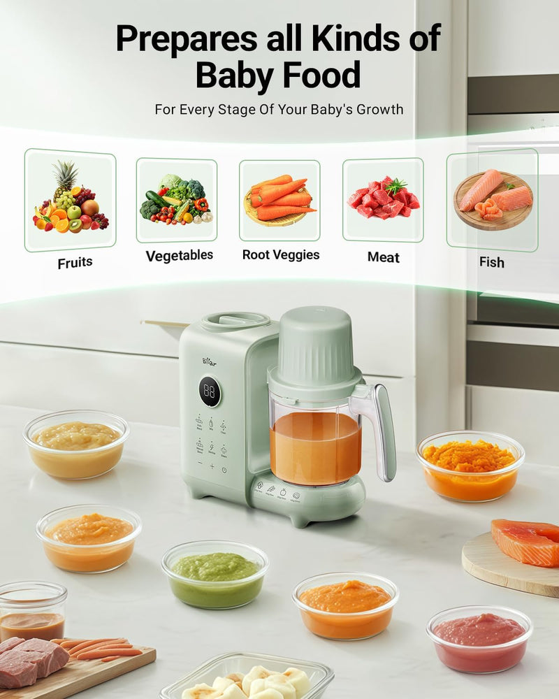 5 in 1 Baby Food Maker Steamer