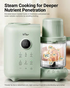5 in 1 Baby Food Maker Steamer