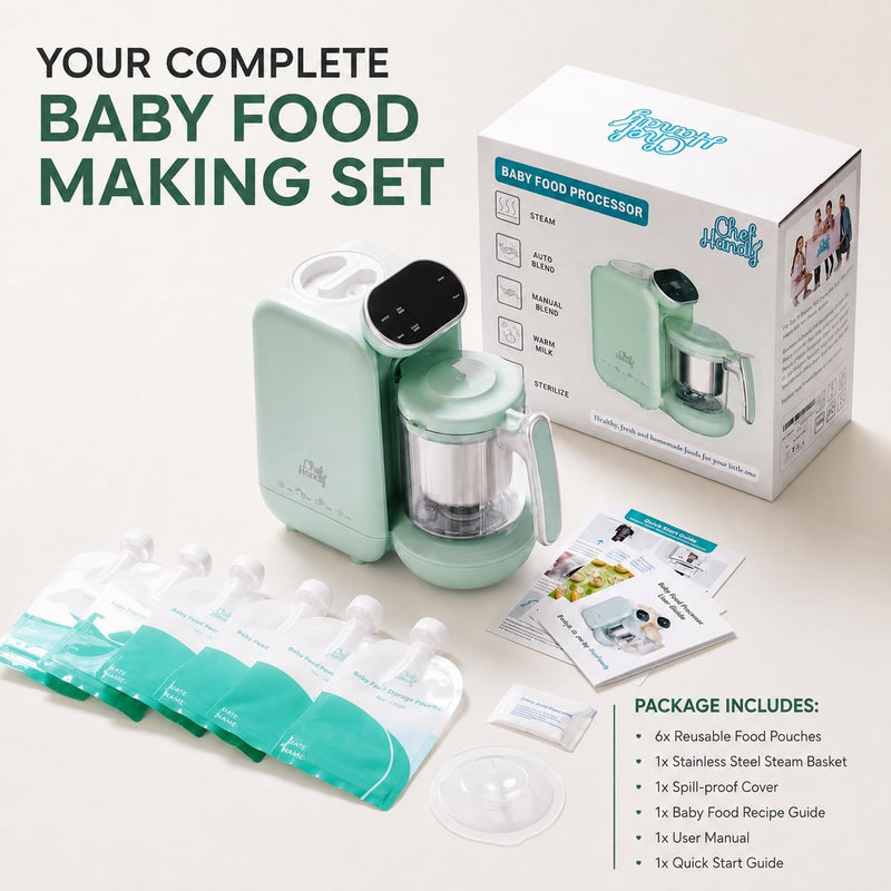 Baby Food Maker 5 in 1 Steamer