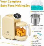 Baby Food Maker 5 in 1 Steamer
