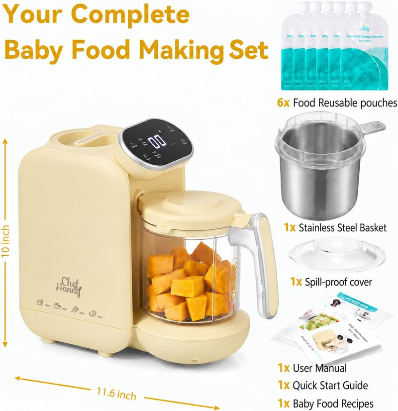 Baby Food Maker 5 in 1 Steamer