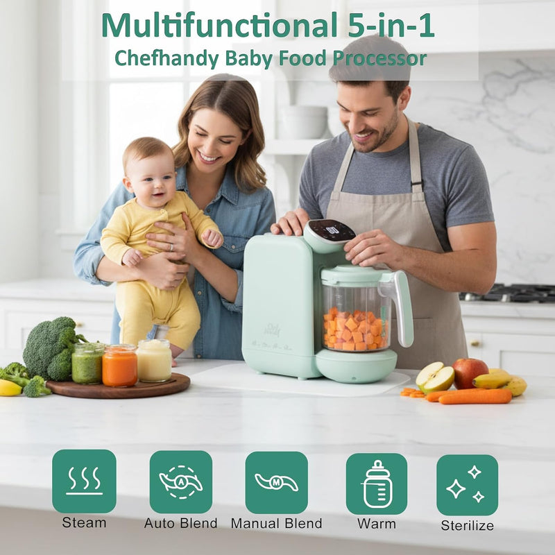 Baby Food Maker 5 in 1 Steamer