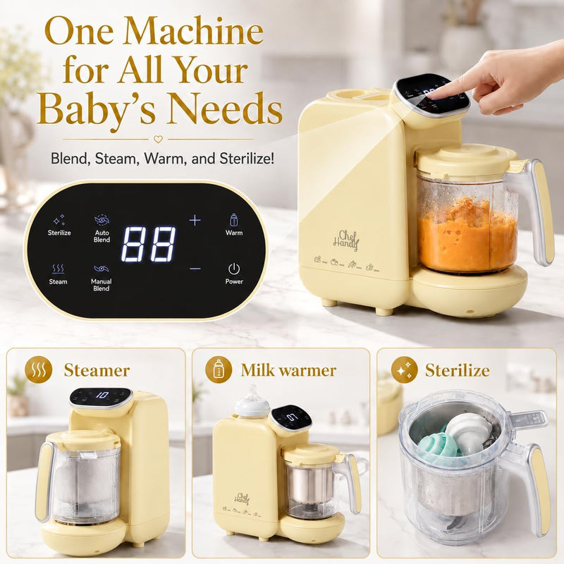 Baby Food Maker 5 in 1 Steamer