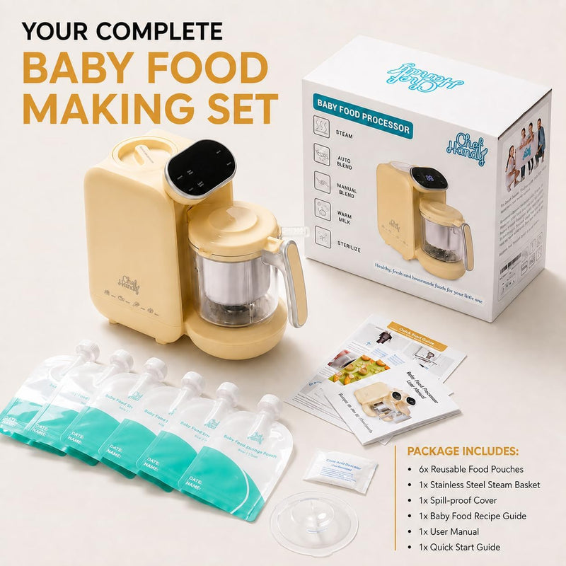Baby Food Maker 5 in 1 Steamer