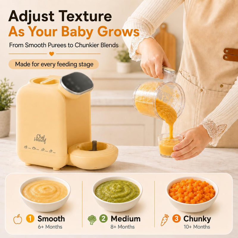 Baby Food Maker 5 in 1 Steamer