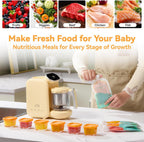 Baby Food Maker 5 in 1 Steamer