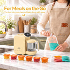 Baby Food Maker 5 in 1 Steamer