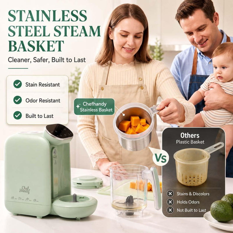 Baby Food Maker 5 in 1 Steamer