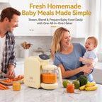 Baby Food Maker 5 in 1 Steamer
