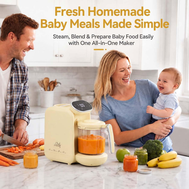 Baby Food Maker 5 in 1 Steamer