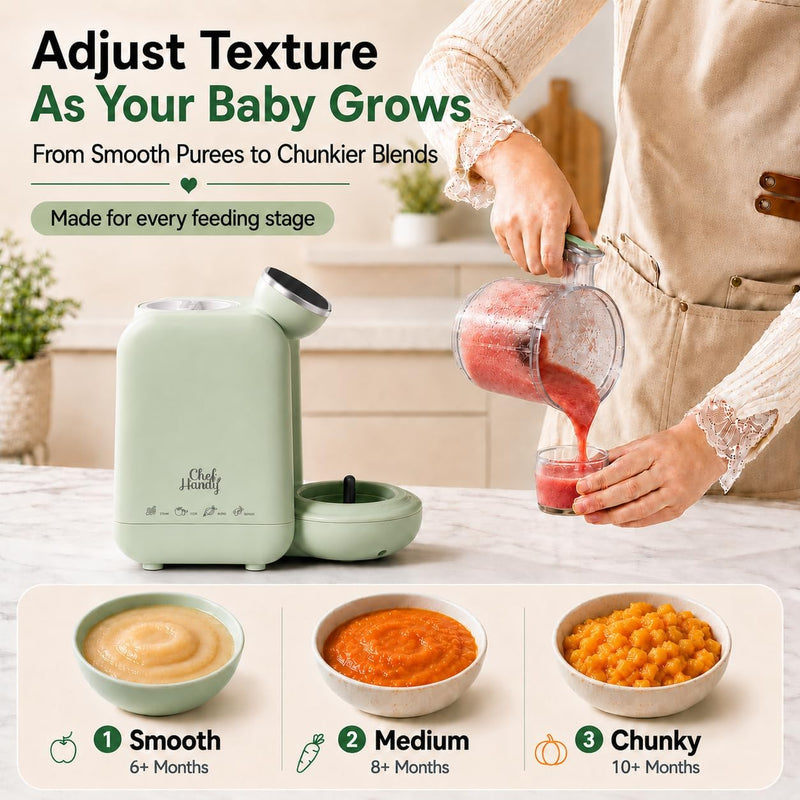 Baby Food Maker 5 in 1 Steamer
