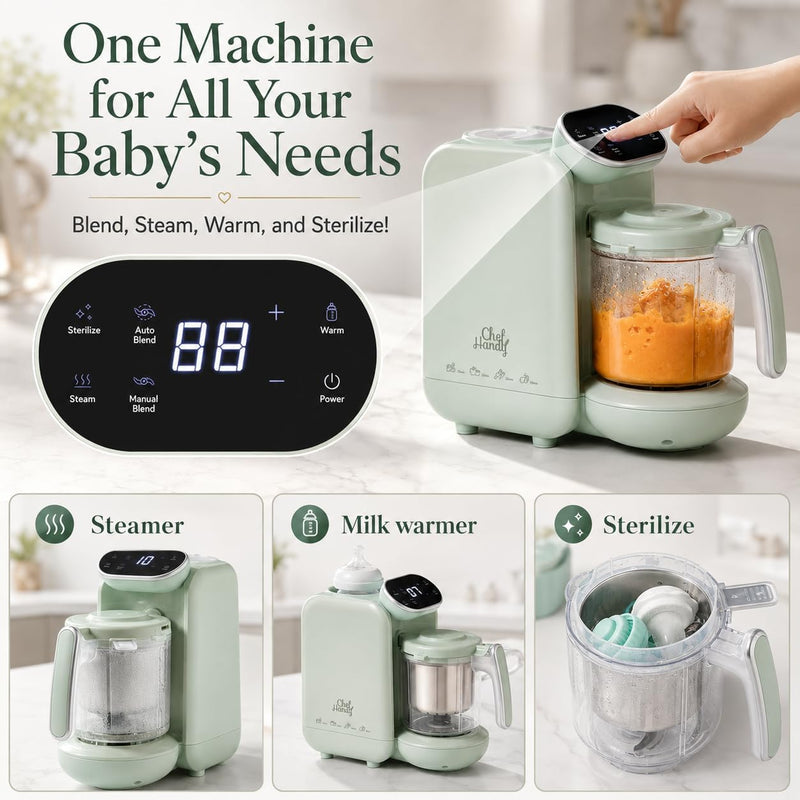 Baby Food Maker 5 in 1 Steamer