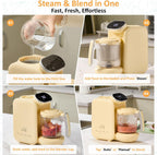 Baby Food Maker 5 in 1 Steamer