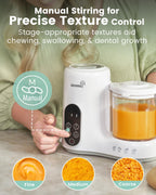 Baby Food Maker Steamer Blender Processor