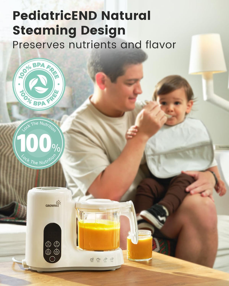 Baby Food Maker Steamer Blender Processor