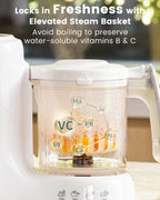 Baby Food Maker Steamer Blender Processor