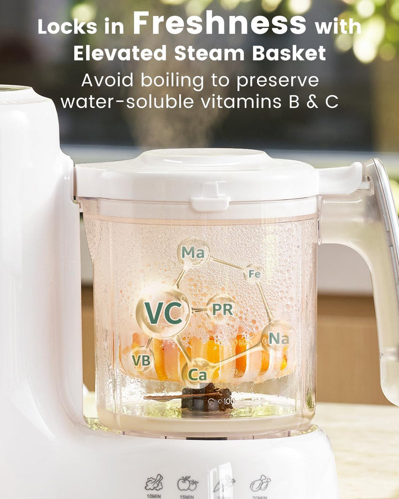 Baby Food Maker Steamer Blender Processor