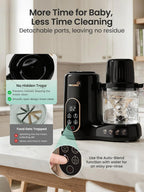 Baby Food Maker Steamer Blender Processor