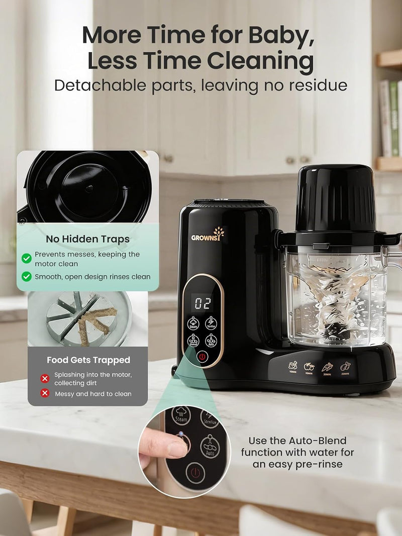 Baby Food Maker Steamer Blender Processor