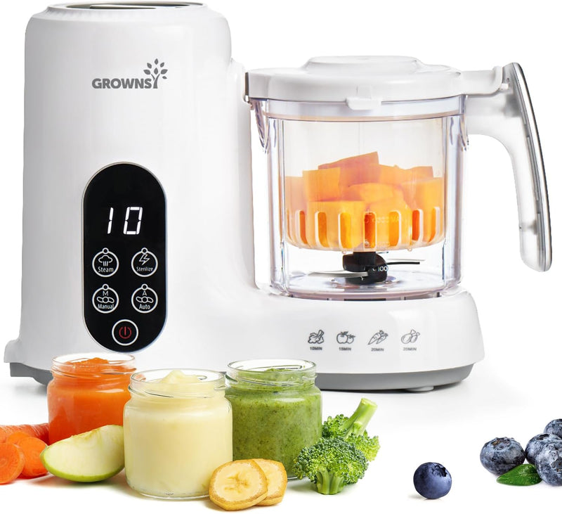 Baby Food Maker Steamer Blender Processor